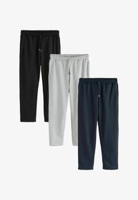 Vybrané, black navy blue grey marl