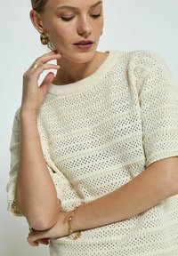 Desires MADELINE - T-shirt imprimé - gardenia