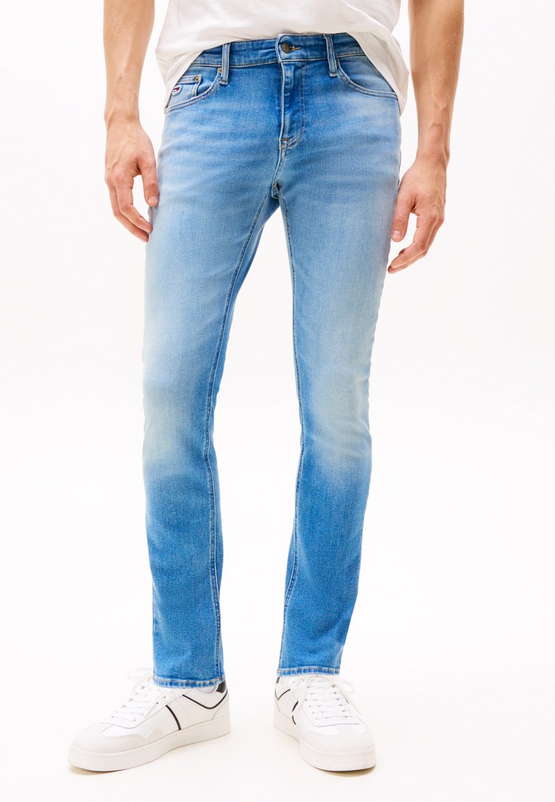 Tommy Jeans - SCANTON SLIM - Jean slim - denim medium, Agrandir