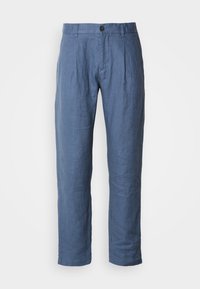 OSBY JOGGER PLEATS - Broek - storm