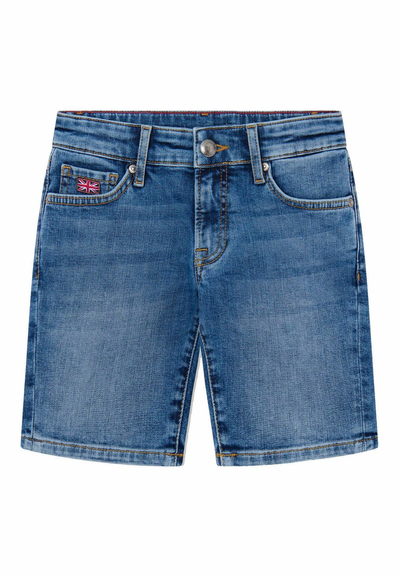 Hackett London Jeansshort blauw denim/bluedenim Hackett London Jeansshort blauw denim/bluedenim