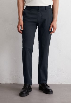 MODEL MOROT JOGGER - Chinos - dark navy