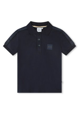 SHORT SLEEVED - Polo - bleu cargo