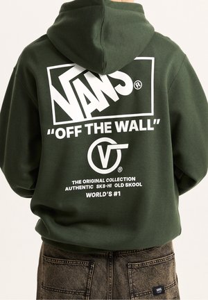 Kapuzenpullover - dark green