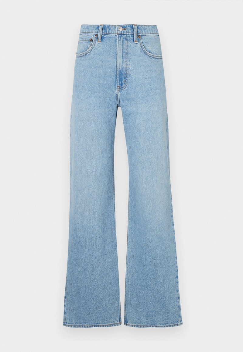 Abercrombie & Fitch Relaxed fit jeans blauw denim/bluedenim Abercrombie & Fitch Relaxed fit jeans blauw denim/bluedenim
