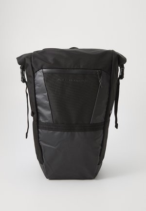 ROLL TOP BACKPACK UNISEX - Rucksack - black