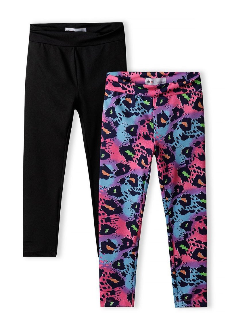 MINOTI OF GYM 2 PACK - Tajice-hlače - black