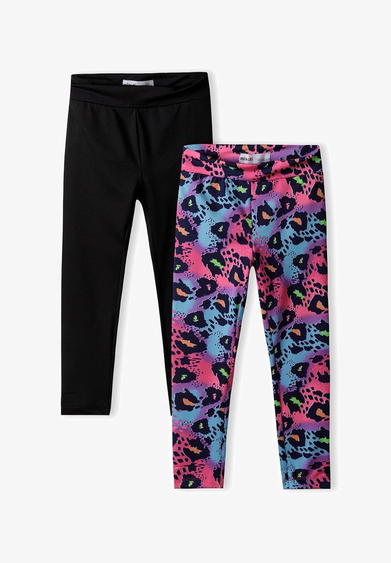 MINOTI OF GYM 2 PACK - Leggings - black