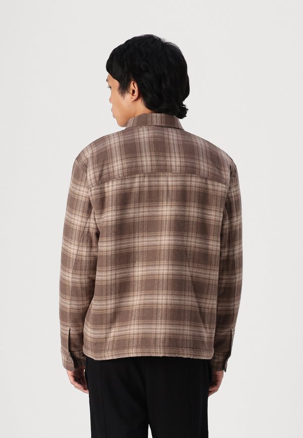 Cozy Lined Shacket - Shirt4