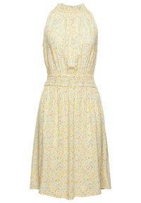 edc by Esprit Vestido informal - yellow