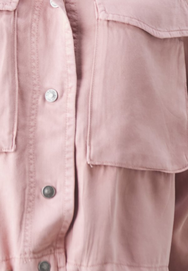 ONLKENYA LIFE  CC OTW - Denim jacket - old rose4