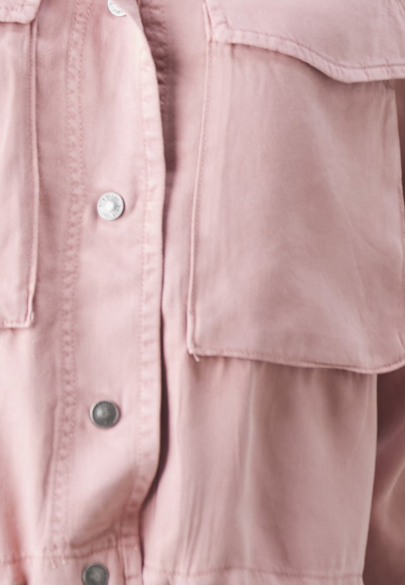 ONLY & SONS regular overshirt grijsblauw