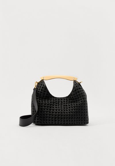 Elleme BOOMERANG WOVEN - Τσάντα χειρός - black