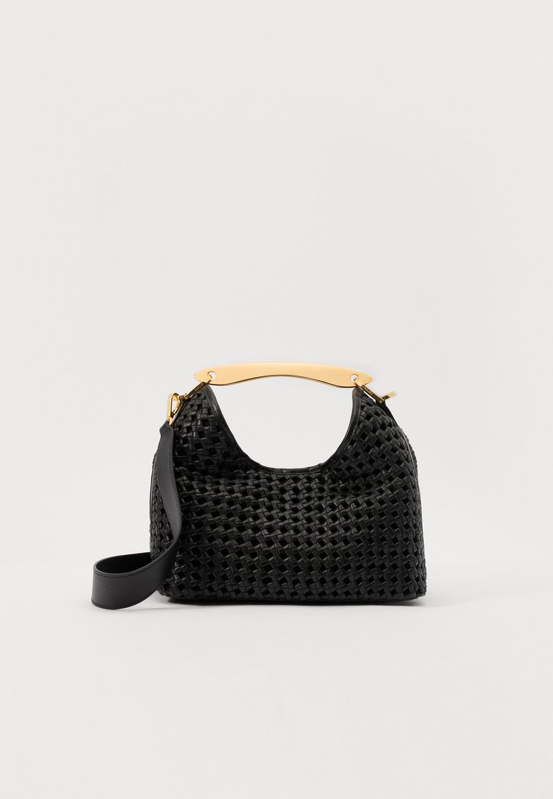 Elleme BOOMERANG WOVEN - Handväska - black