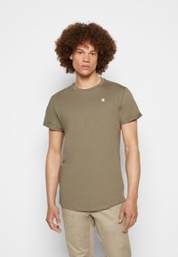 G-STAR LASH 2 PACK - T-shirt básica - compact vetiver