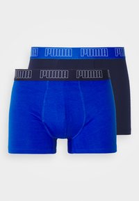 Unselected, true blue