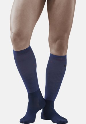 INFRARED RECOVERY SOCKS MEN - MADE IN GERMANY - Kniekousen - blue