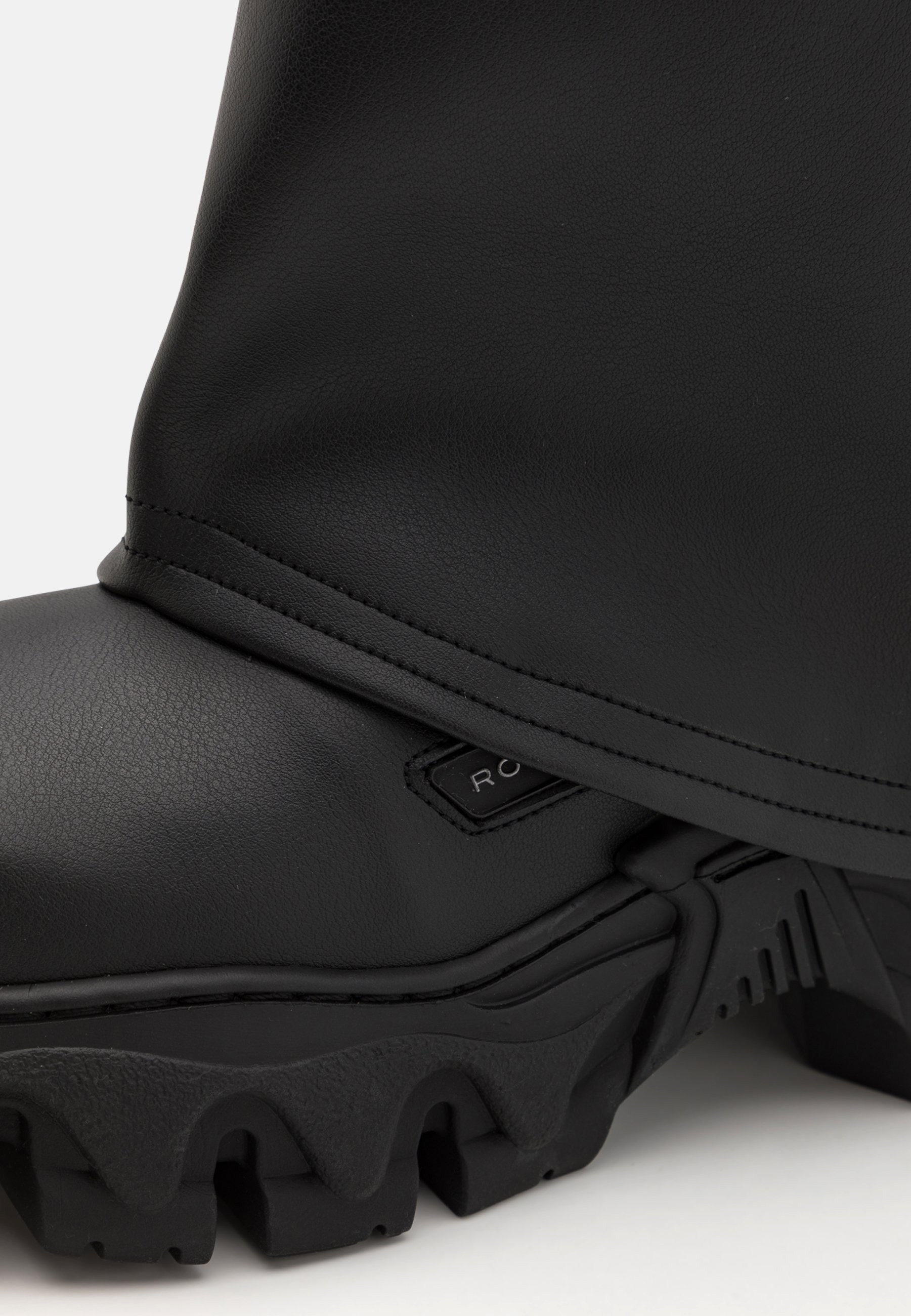 Rombaut BOCCACCIO II RAIN UNISEX - Platform boots - black beyond