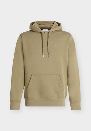 GANT, SHIELD - Felpa con cappuccio - light taupe