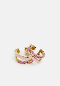 Guess PERFECT LIAISON - Øreringe - yellow gold-coloured/rose