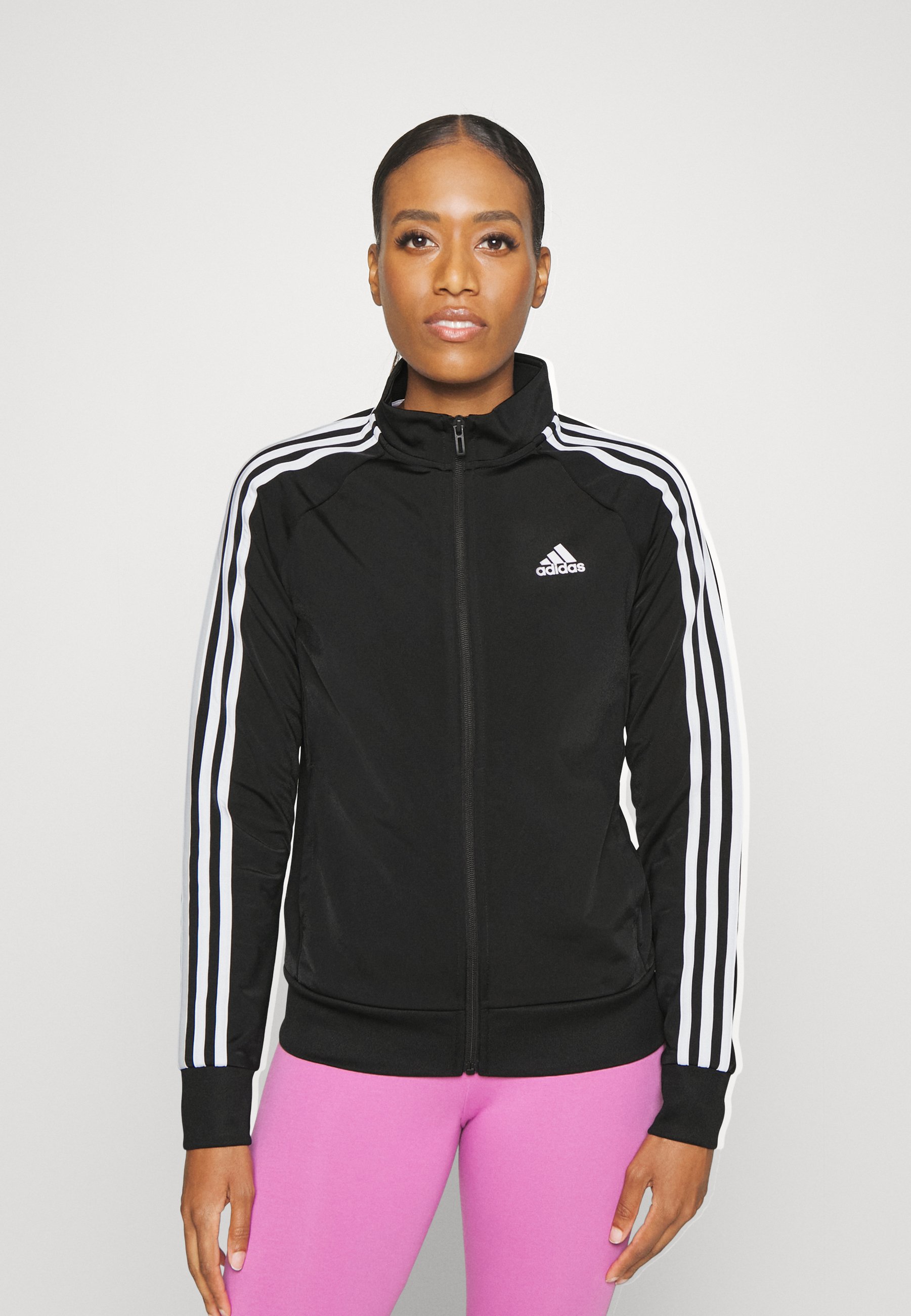 Tendero Dar derechos Banzai adidas Performance Chaqueta de entrenamiento - black/negro - Zalando.es