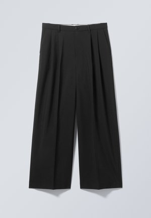 Weekday Pantaloni - black