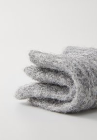 Gina Tricot WRIST WARMERS - Luvas sem dedos - mid grey melange