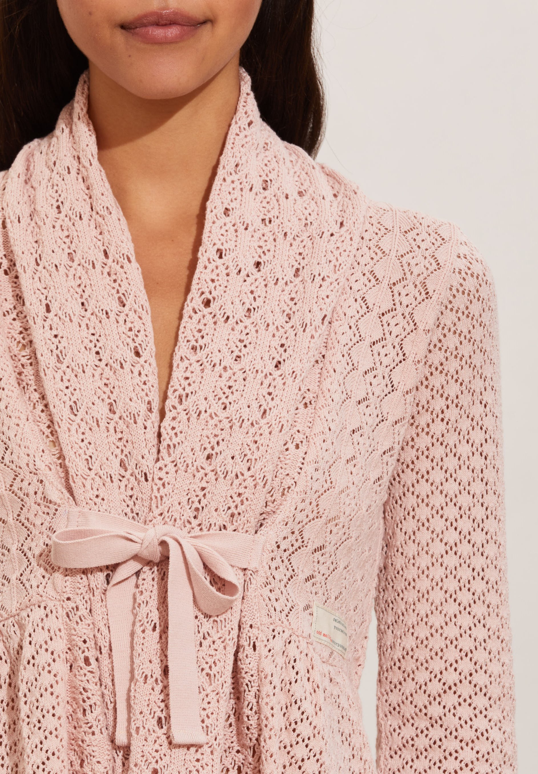 Odd Molly CAN-CAN - Cardigan - pink 