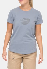 Bergans of Norway NORDMARKA KURZARM - T-Shirt print - blau