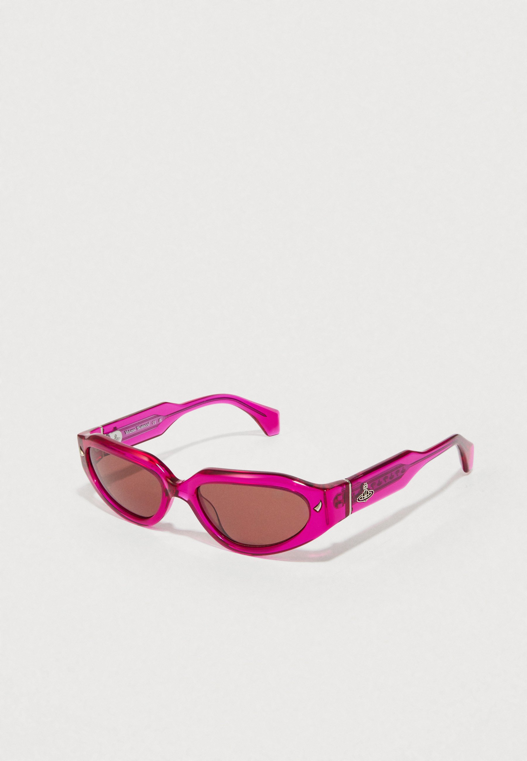 Vivienne Westwood GRACE UNISEX - Sunglasses - pink - Zalando.ie
