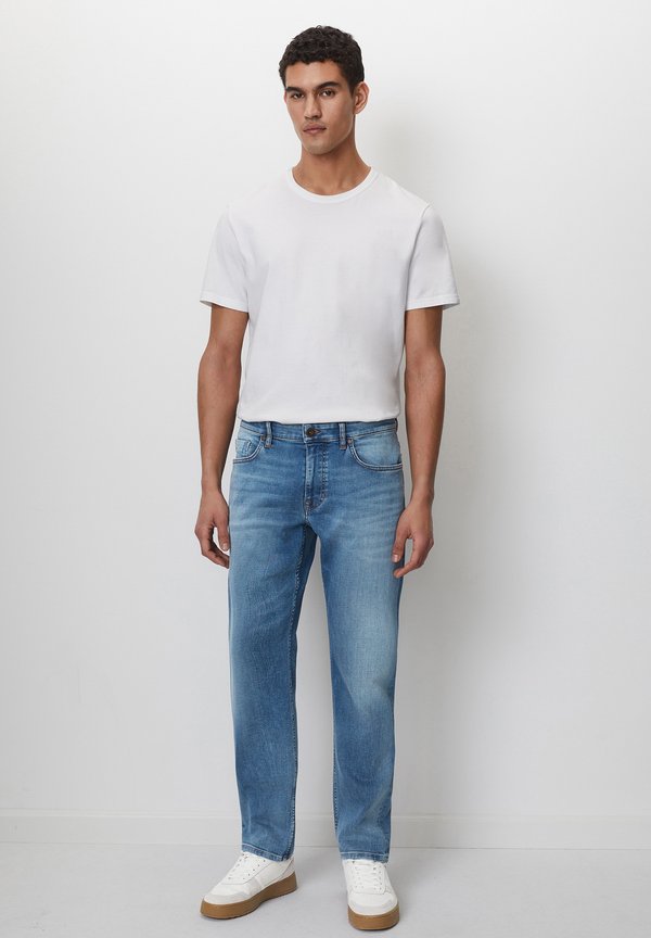 REGULAR FIT LOW WAIST - Straight leg jeans - authentic mid4