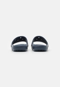 Crocs CLASSIC SLIDE UNISEX - Sandalias planas - navy