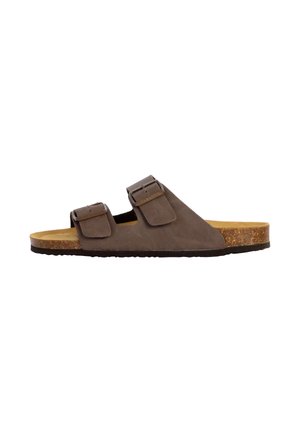 Mules - marron