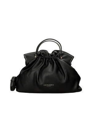 ERMANNO FIRENZE OCTAVIA LARGE - Bolso de mano - black