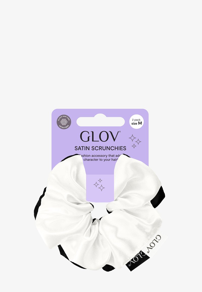 Glov GLOV® SCRUNCHIES 2 PACK M - Kit capelli - black/beige