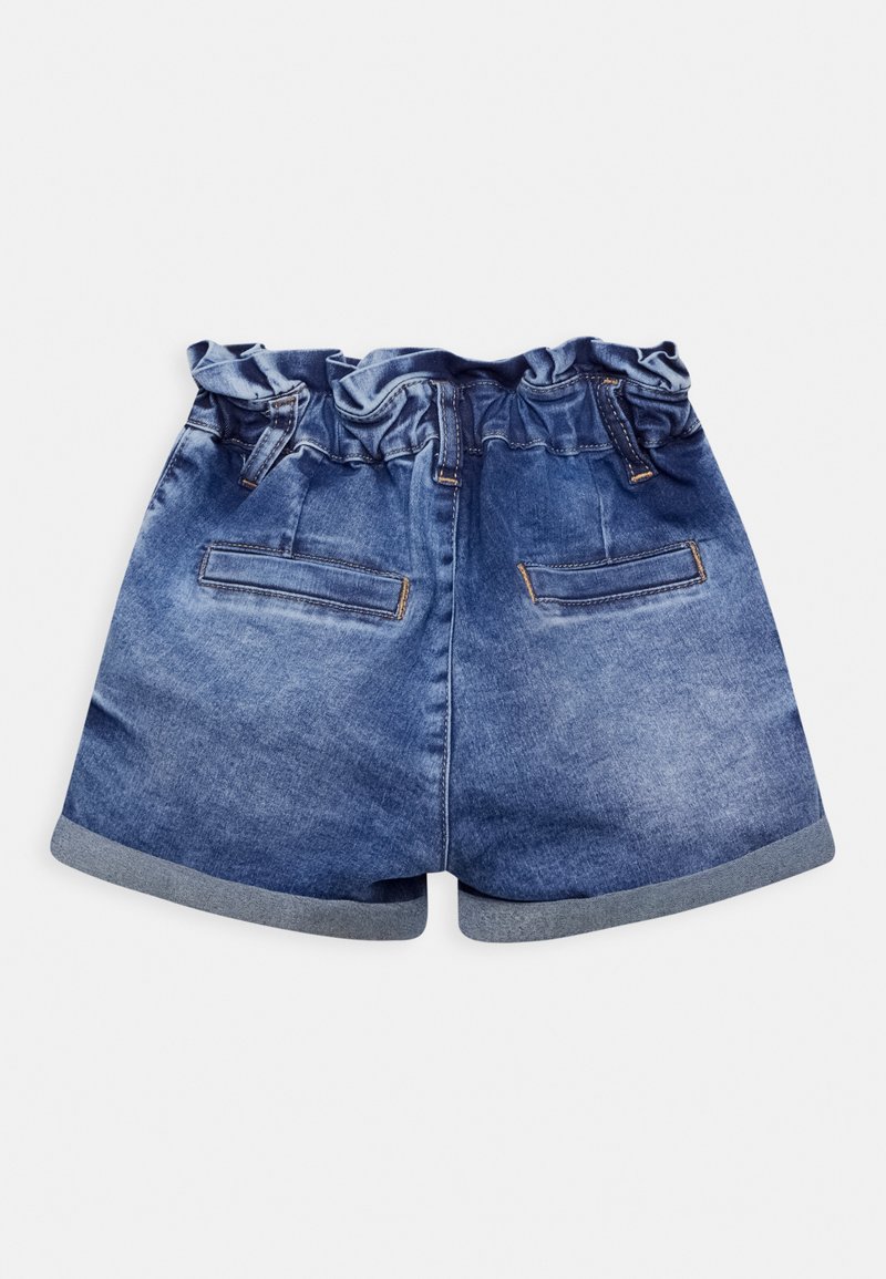 Kinder Shirts & Tops | Blue Effect GIRLS HIGH-WAIST PAPERBAG Jeans Shorts medium blue/blau - QY95753 Kinder Shirts & Tops | Blue Effect GIRLS HIGH-WAIST PAPERBAG Jeans Shorts medium blue/blau - QY95753
