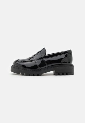 Scarpe senza lacci - black