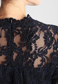 Cream Blouse - black