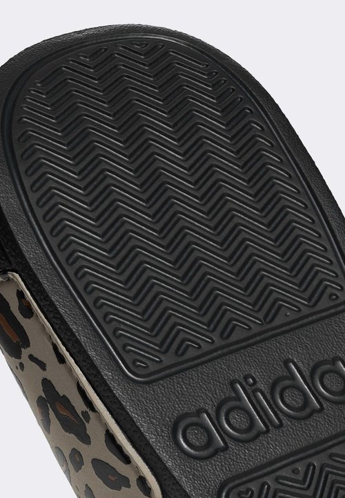 adidas ADILETTE SHOWER LOGO - Pool slides - crystal linen core white core black — foto 7
