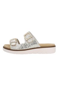 Remonte Mules - gold