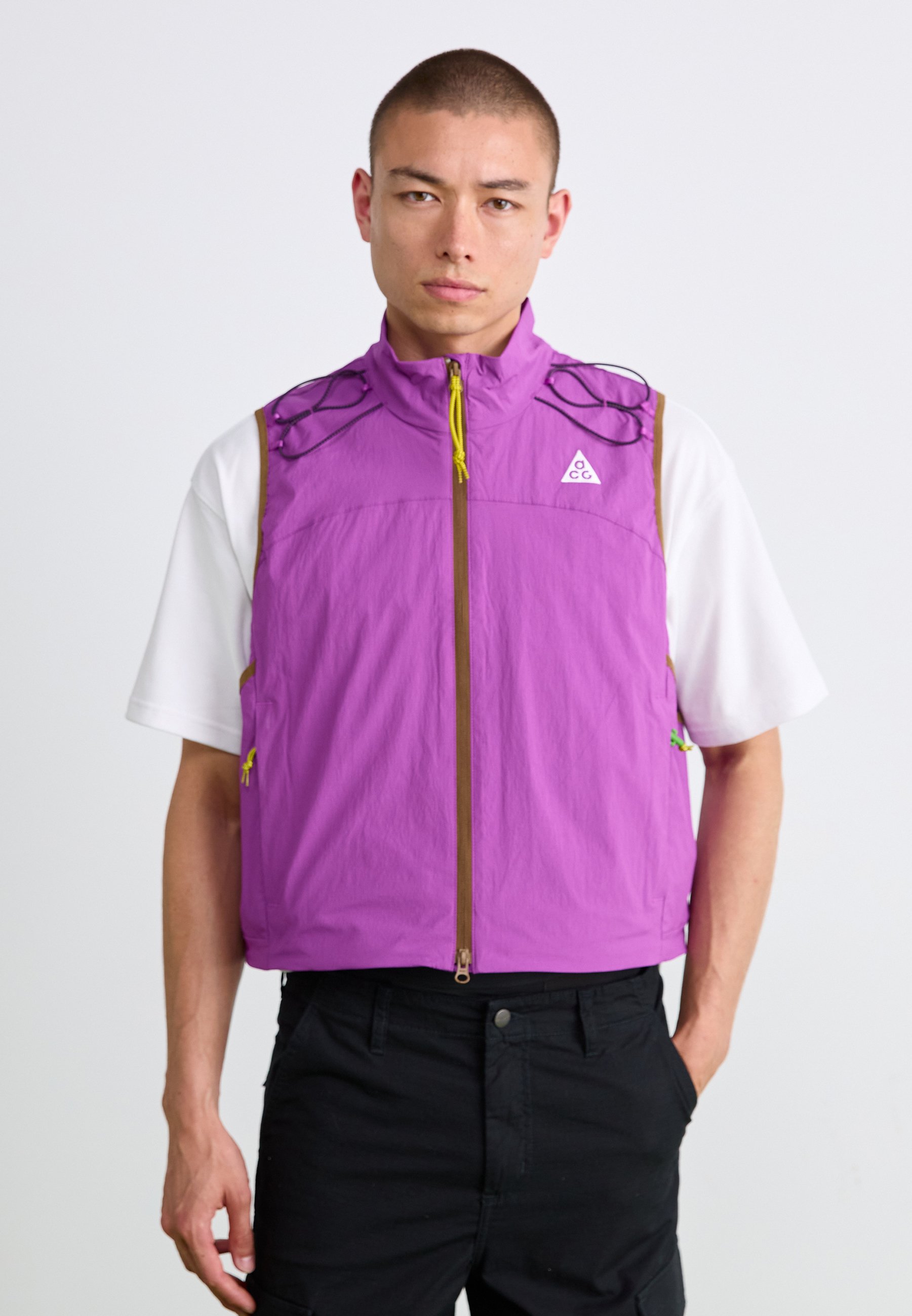 Gilet De Sport Schockemohle Mauve Poussiéreux - Taille L - Occasion