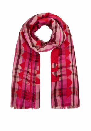 Schal - pink