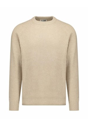 GIROCOLLO - Maglione - beige