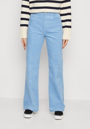 Monki Παντελόνι - light blue