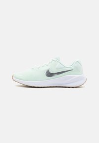 Nike Performance - REVOLUTION 7 - Hardloopschoenen neutraal - barely green/metallic silver/white/platinum tint/hemp Miniatuurafbeelding 1