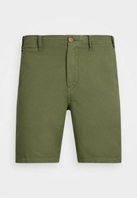 CLASSIC FIT MARITIME SHORT - Shorts - tree green