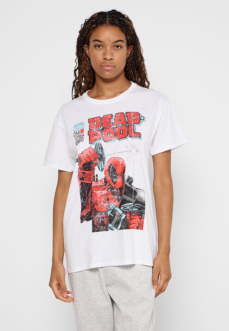 Marvel T-shirt print wit