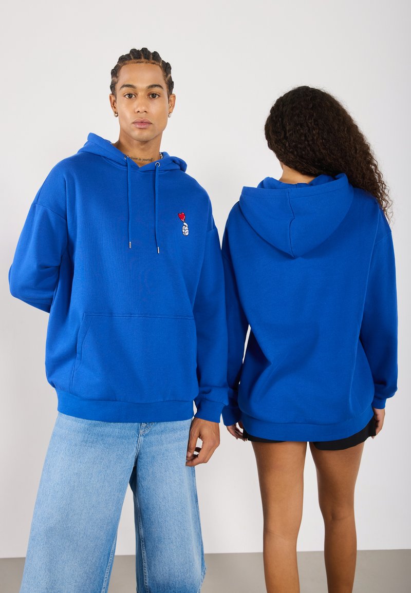 YOURTURN - UNISEX - Hoodie - blue, Enlarge