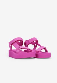 Bosanova Sandali con plateau - rosa