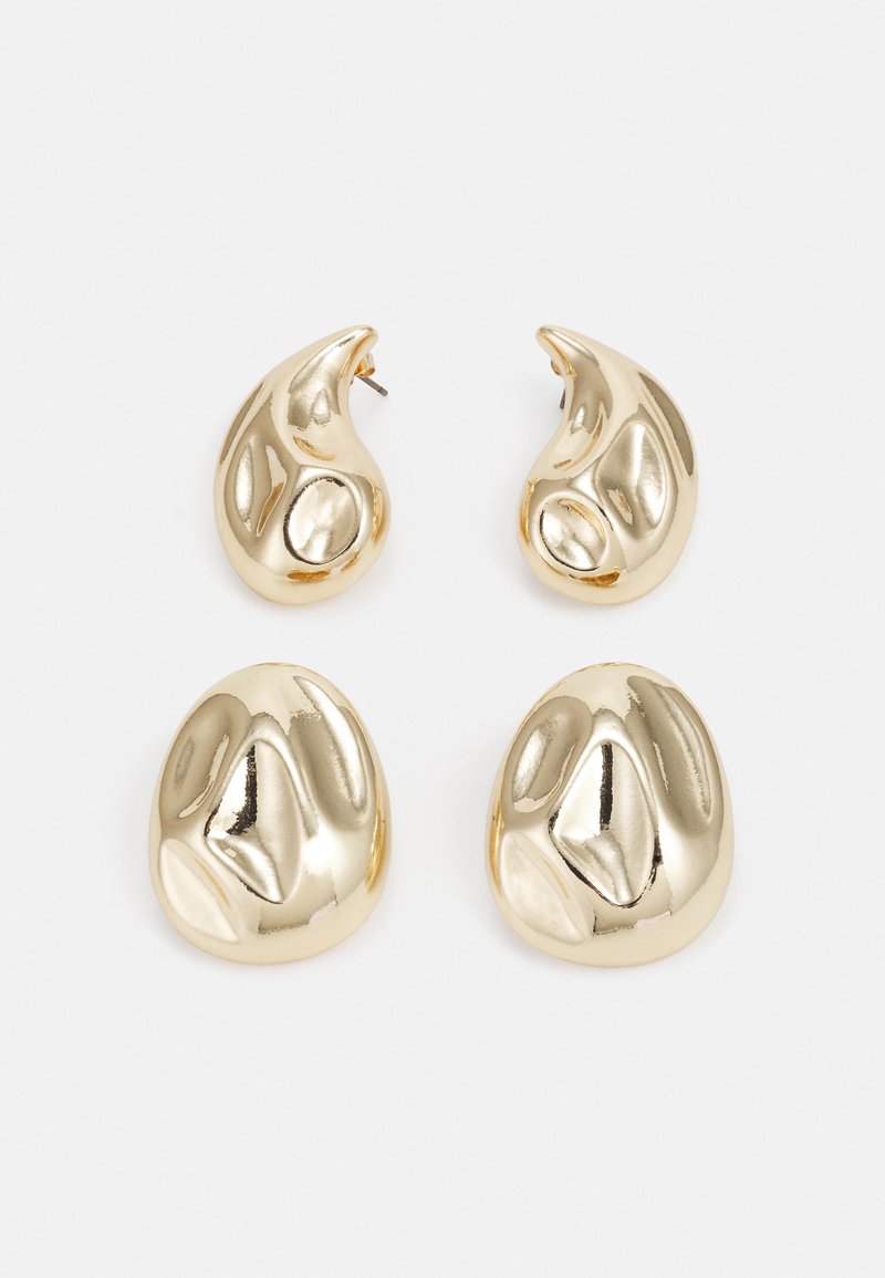 Zign 2 PACK - Øredobber - gold-coloured